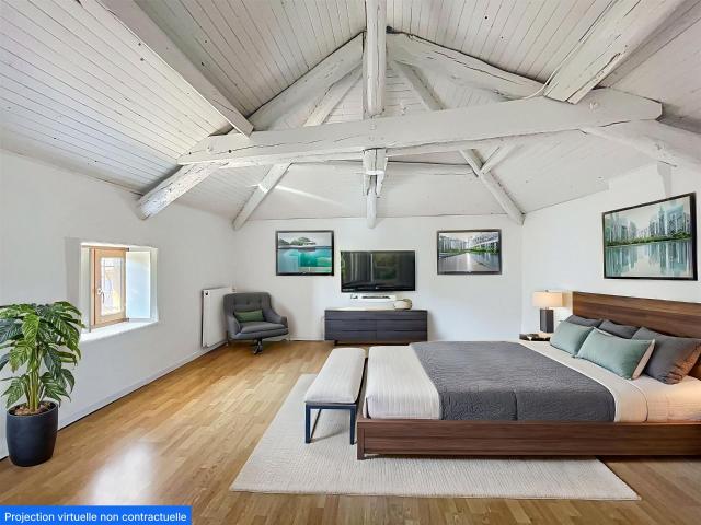 Propriété d'exception en pierres dorées 280m² Anse