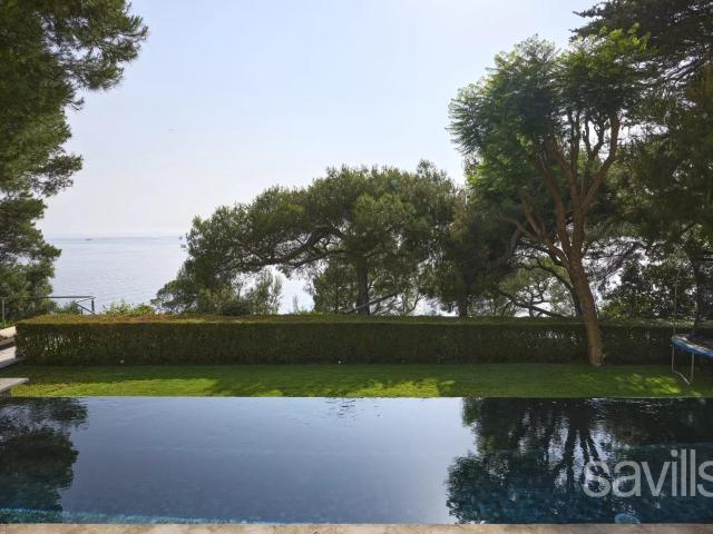 Propriété d'exception en première ligne 300m² Saint Jean Cap Ferrat