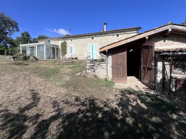 Propriété d'exception entre Rauzan et Pellegrue 106m² Pellegrue