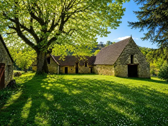 Propriété D'exception Hameau De Charme Du XVIII Siècle Au Co. 580m² Les Eyzies