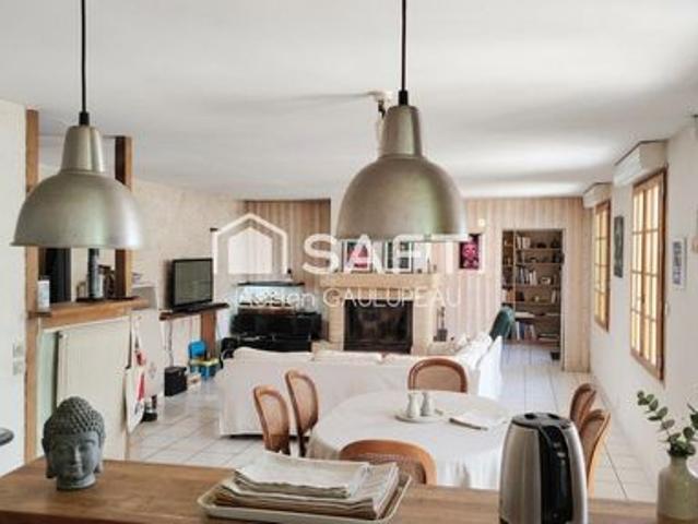 Propriété de 155m² sur un terrain de 1800 m²