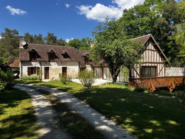Propriété De 29Ha De Bois Avec Étang 270m² Villefranche sur Cher