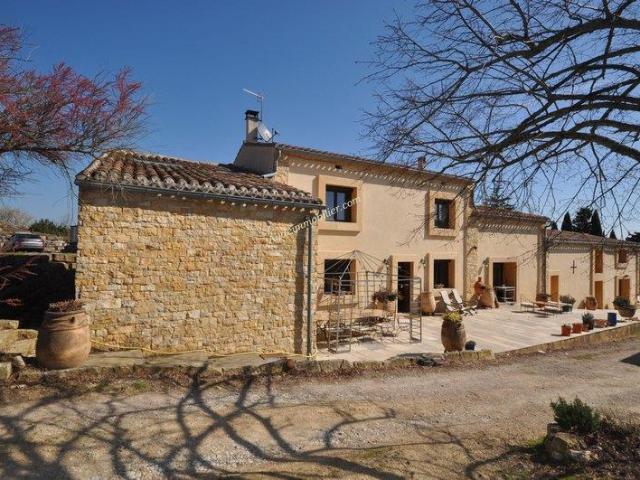 Propriété de 41 ha avec superbe vue 443m² Limoux