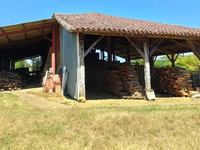 Ferme de 62ha au coeur de la Gascogne