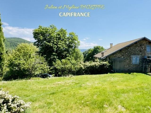 Propriété de 8 270 m² de terrain – Maison 173 m² Habitables. 173m² Jarjayes