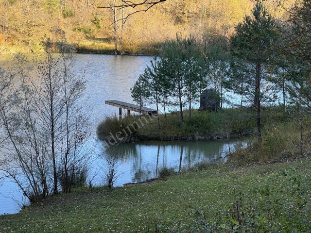 Propriété de 9,34 ha avec deux lacs
