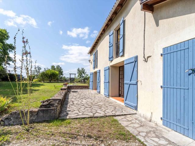 Propriété de campagne 110m² Castelsagrat