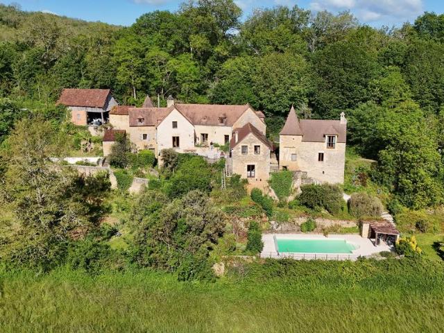 Propriété de Campagne de prestige de 16 pièces en vente Sarlat la Canéda, France