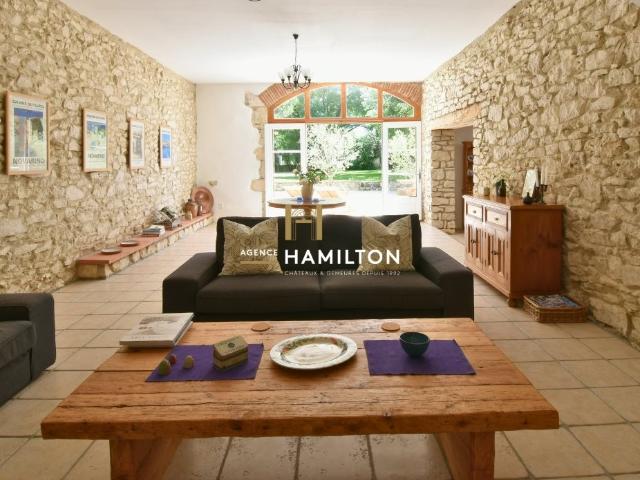 Propriete De Campagne Du XIXe Siecle Parc, Puits, Four A P. 373m² Albi