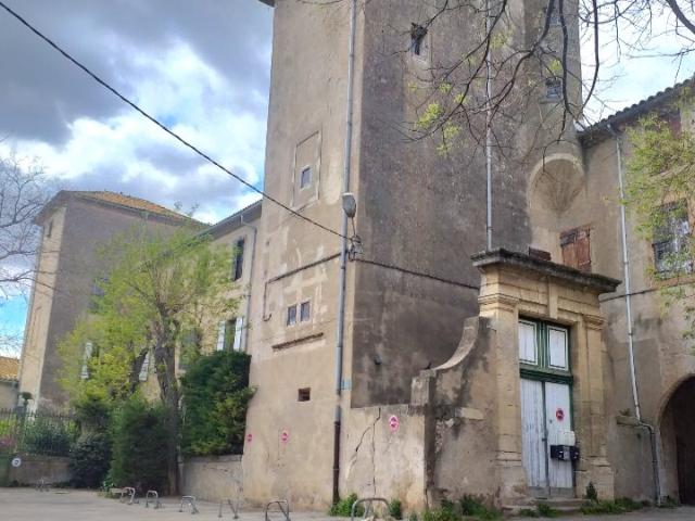 Propriété de caractère au cœur du pays cathares: charme, re. 700m² Fontcouverte