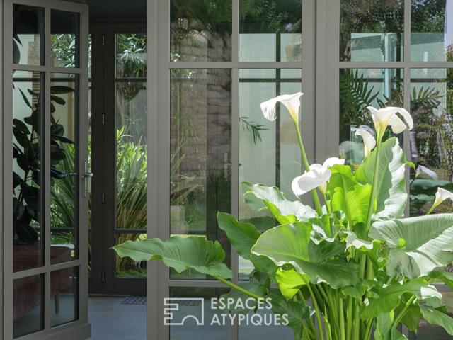 Propriété de caractère aux volumes rares, véritable havre de. 320m² Sainte Marie de Ré