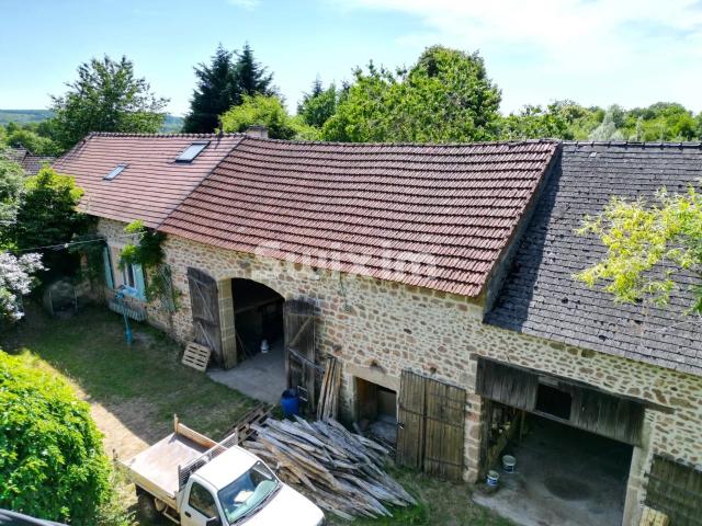 Propriété de caractère avec étang, dans un écrin naturel pré. 180m² Saint Didier