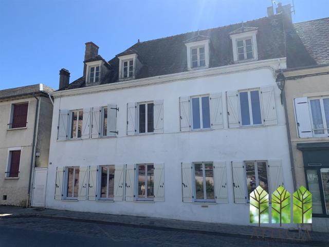 Propriété de caractère à rénover avec potentiel gîte 232m² Châteaumeillant