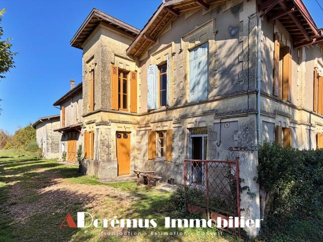 Propriété De Caractère Du XVIIIe Siècle Avec Dépendances, 3. 280m² Latresne