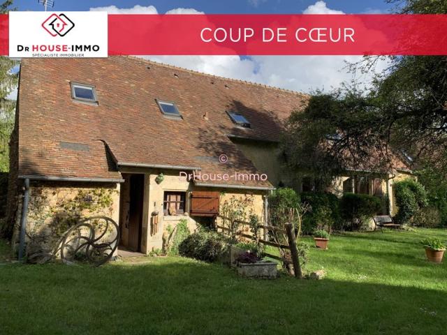 Propriété de caractère dans le Perche Longère & Grange sur 6 000 m²