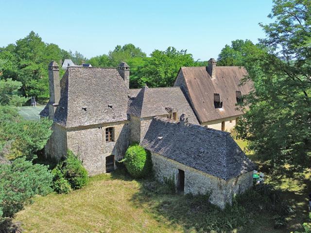 Propriété de caractère de 213 m2