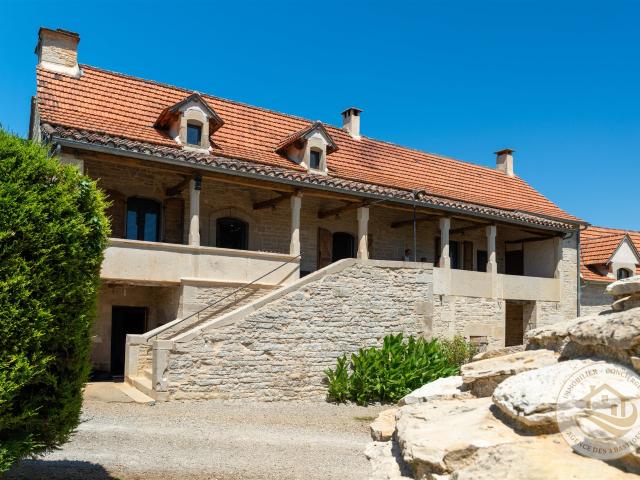 Propriété de caractère en pierre du Quercy avec gîte indépen. 360m² Lacapelle Livron