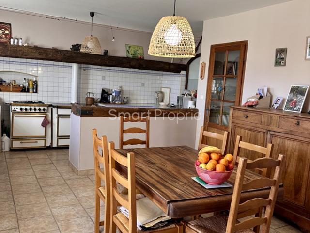 Propriété de caractère en pleine nature 190 m2, studio ind