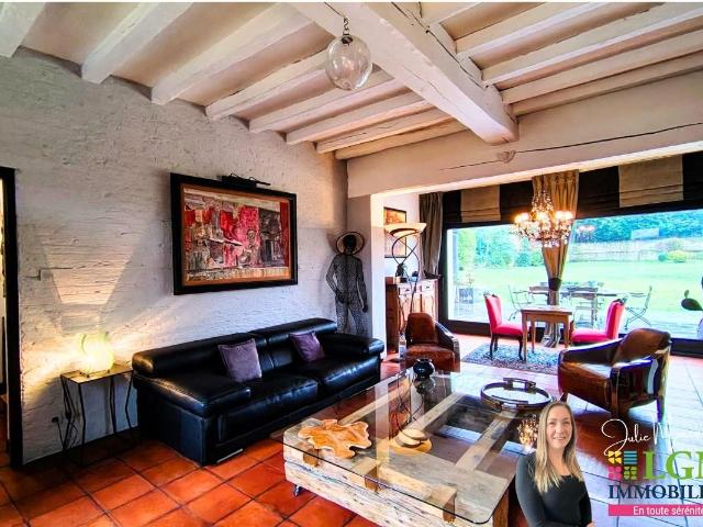 ? Propriété de caractère – Estreux – 1701 – Parc arboré de 2. 236m² Estreux