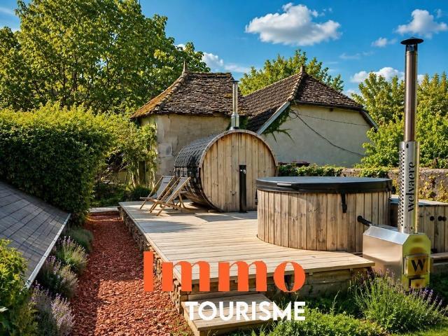 Propriété de caractère fort potentiel gîtes et évènementie 630m² Talissieu