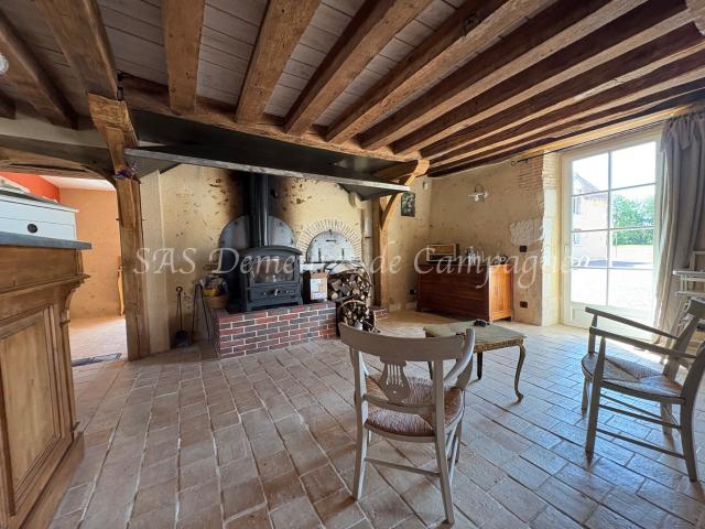Propriété de caractère proche de Sancerre Deux maisons rénov. 315m² Sancerre