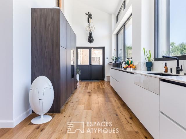 Propriété de caractère rénovée avec dépendances aux portes d. 270m² Montauban