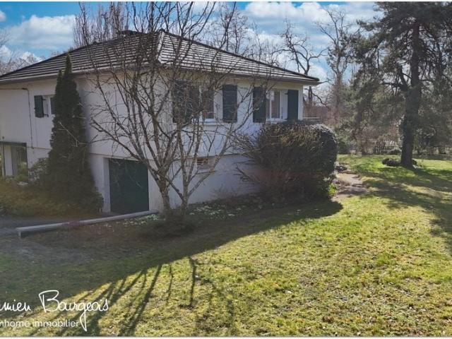 Propriété de caractère sur parcelle arborée de 2006 m² – Sai. 171m² Saint Genis Pouilly