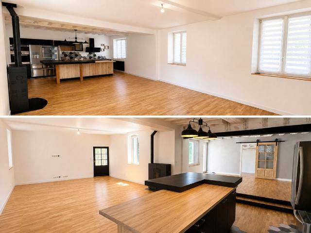PROPRIÉTÉ DE CARACTÈRE 170 m² HABITABLES, 5 CHAMBRES ET DÉPENDANCES À FORT POTENTIEL