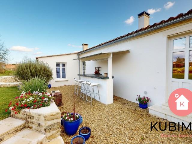 Propriété de caractère 197m² Longeville sur Mer
