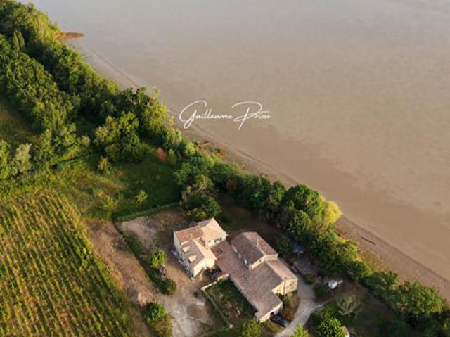Propriété de caractère 242 m² Vue Dordogne Terrain de plus de 5 700 m²