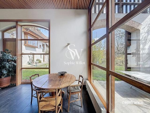 Propriété de Caractère 300m2 hab+ 175m2 bureaux à vendre 12 pièces 74 Annecy