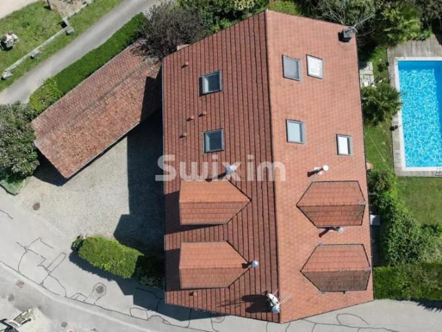 Propriété de caractère – 441 m² – MINZIER – Proximité Genève