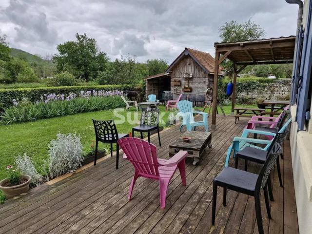 Propriété de charme au bord du Canal à 5 min de Clamecy