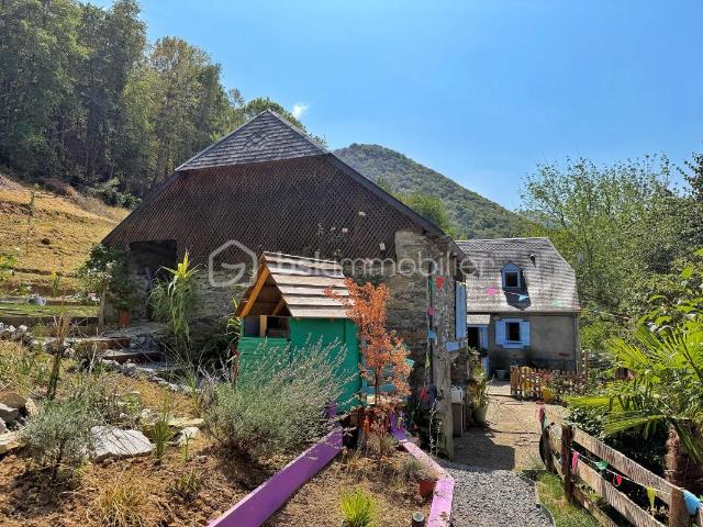 Propriété de charme au cœur des Baronnies, au calme absolu, avec fort potentiel