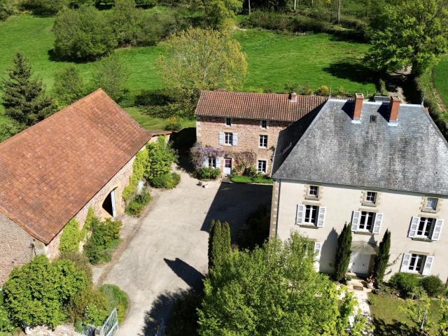 Propriété de charme au cœur du Brionnais