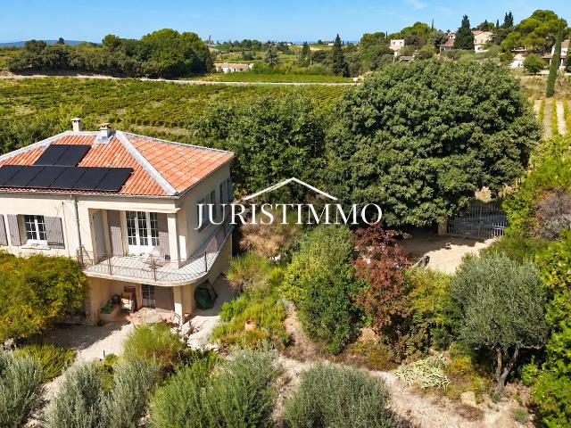 Propriété De Charme Au Pied Des Dentelles De Montmirail Pisc. 130m² Vacqueyras