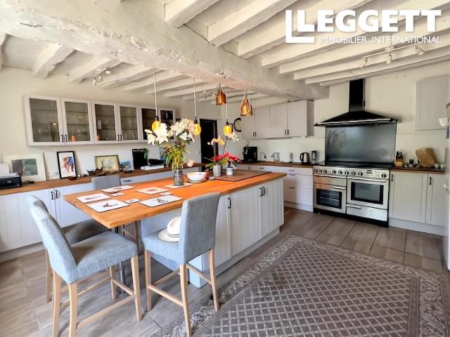 Propriété de Charme avec Maison Familiale, Chambres d'Hôtes et Piscine – Vallée de la Loire