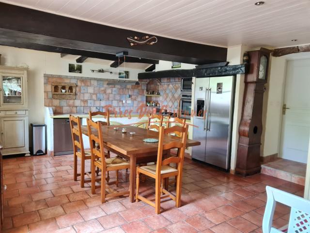 Propriété de charme avec Mas authentique et gîte indépendant 329m² Tornac