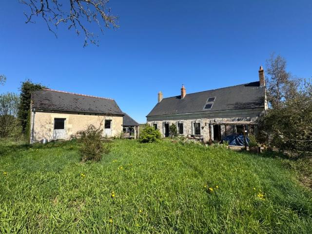 Propriété de charme avec potentiel gîte et équestre – 4,1 hectares