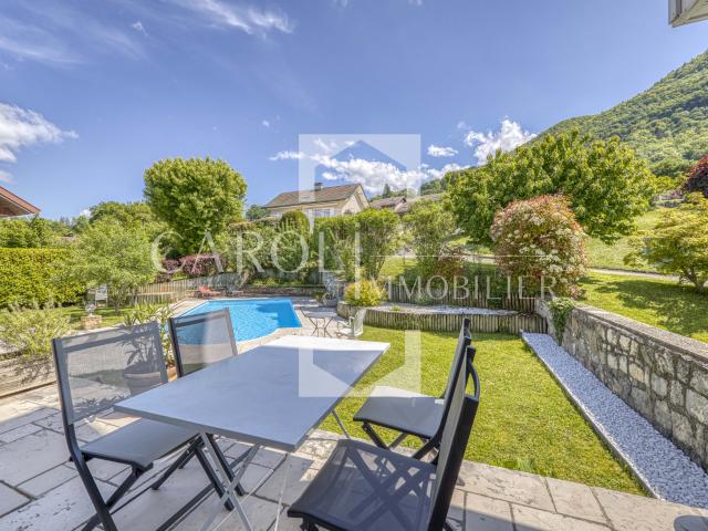PROPRIETE DE CHARME AVEC PISCINE ET MAISON INDEPENDANTE
