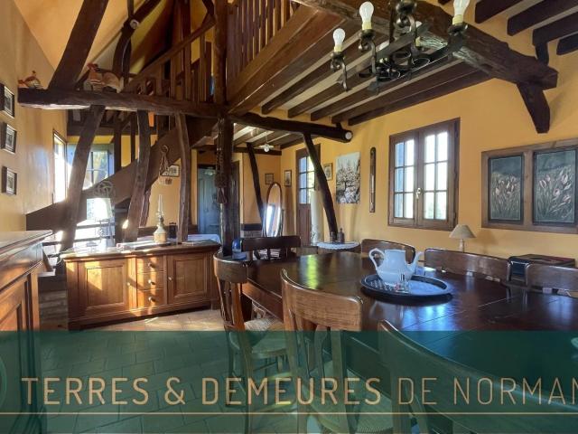Propriété de charme à 15min de Neufchâtel en Bray, Normandie 76