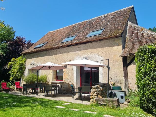 Belle maison Tourangelle au coeur des châteaux de la Loire