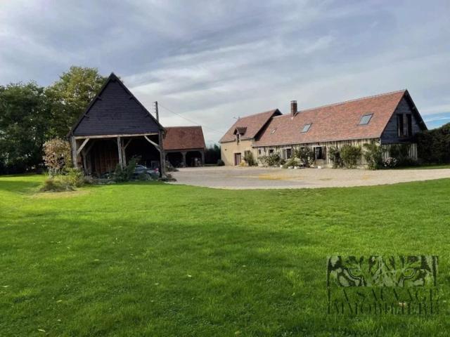 Propriété de charme de 6100 m² au cœur du Perche Gouët