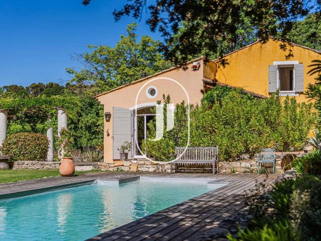 Propriété de charme d'exception à vendre: l’art de vivre pa. 230m² La Bastide des Jourdans