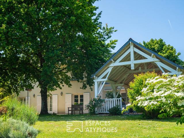 Propriété de charme, esprit 'maison bourgeoise et cottage' 256m² Vertou