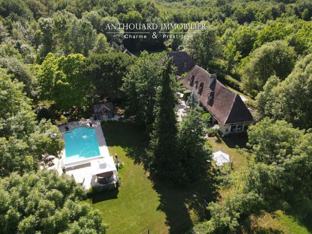 Propriété de charme, gîte, piscine 388m² Issigeac