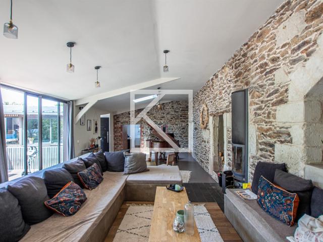 Propriété De Charme Sur Les Bords De Loire 267m² Bouchemaine
