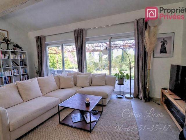 Maison de Plain pied Vue dégagée, calme absolu et sans vis à vis