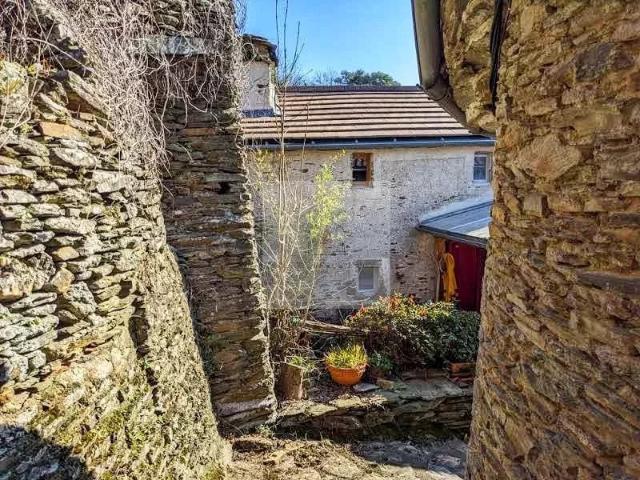 Propriété de charme, vue dominante