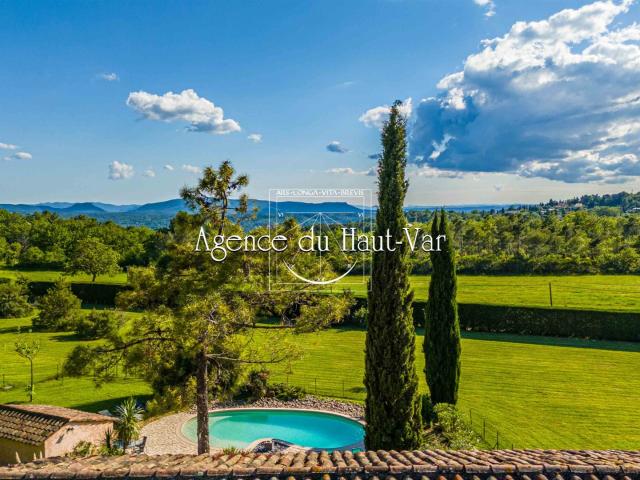 Propriété de charme, 1,2Ha 200m² Tourrettes